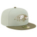Бейсболка Baltimore Ravens New Era Light Green/Olive Color Pack 59FIFTY