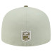 Бейсболка Baltimore Ravens New Era Light Green/Olive Color Pack 59FIFTY