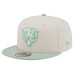 Бейсболка Chicago Bears New Era Cream/Light Green Color Pack Two-Tone 9FIFTY