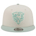 Бейсболка Chicago Bears New Era Cream/Light Green Color Pack Two-Tone 9FIFTY