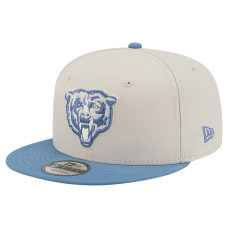 Бейсболка Chicago Bears New Era Cream/Blue Color Pack Two-Tone 9FIFTY