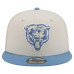 Бейсболка Chicago Bears New Era Cream/Blue Color Pack Two-Tone 9FIFTY