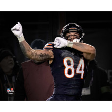 Фото Colston Loveland Chicago Bears Unsigned Fanatics Authentic 2025 NFC Wild Card Round 2-Point Conversion Celebration Dance Spotlight Фото Colston Loveland Chicago Bears Unsigned Fanatics Authentic 2025 NFC Wild Card Round 2-Point Conversion Celebration Dance Spotlight