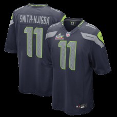 Seattle Seahawks Jaxon Smith-Njigba Nike College Navy Super Bowl LX Patch Game Jersey Seattle Seahawks Jaxon Smith-Njigba Nike College Navy Super Bowl LX Patch Game Jersey