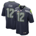 Игровая джерси Seattle Seahawks 12s Nike College Navy Super Bowl LX Patch Game