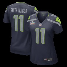 Женская Seattle Seahawks Jaxon Smith-Njigba Nike College Navy Super Bowl LX Patch Game Jersey Женская Seattle Seahawks Jaxon Smith-Njigba Nike College Navy Super Bowl LX Patch Game Jersey