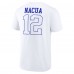 Los Angeles Rams Puka Nacua White Tonal Name & Number T-Shirt