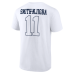 Seattle Seahawks Jaxon Smith-Njigba White Tonal Name & Number T-Shirt