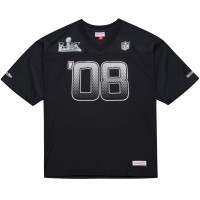 Super Bowl LX Mitchell & Ness x Roc Nation Black Legacy Jersey