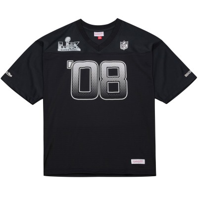 Super Bowl LX Mitchell & Ness x Roc Nation Black Legacy Jersey