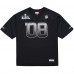 Super Bowl LX Mitchell & Ness x Roc Nation Black Legacy Jersey