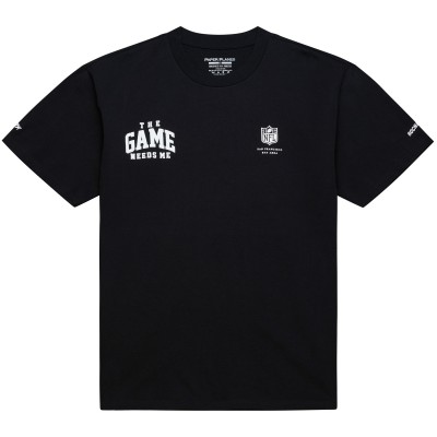 Super Bowl LX Roc Nation x Paper Planes x NFL Black T-Shirt