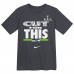 Preschool Seattle Seahawks Nike Charcoal Super Bowl LX Champions Parade T-Shirt