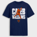 Футболка Chicago Bears Caleb Williams Navy Silo Футболка Chicago Bears Caleb Williams Navy Silo
