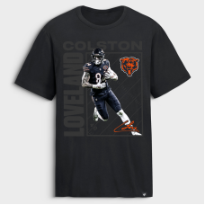 Футболка Chicago Bears Colston Loveland Black Футболка Chicago Bears Colston Loveland Black
