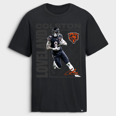 Футболка Chicago Bears Colston Loveland Black