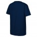 Подростковая Seattle Seahawks Fanatics College Navy Super Bowl LX Champions Iconic Victory T-Shirt