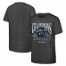 Подростковая Seattle Seahawks Fanatics Charcoal Super Bowl LX Champions Prestigious Run Helmet T-Shirt