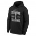 Подростковая Seattle Seahawks Nike Black Super Bowl LX Champions Locker Room Trophy Collection Authentic Hoodie