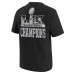 Подростковая Seattle Seahawks Nike Black Super Bowl LX Champions Locker Room Trophy Collection Authentic T-Shirt