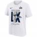 Подростковая Seattle Seahawks Nike White Super Bowl LX Champions Lombardi Trophy T-Shirt