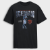 Футболка Chicago Bears Caleb Williams Black Iceman Футболка Chicago Bears Caleb Williams Black Iceman