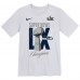 Preschool Seattle Seahawks Nike White Super Bowl LX Champions Heavy Chill T-Shirt