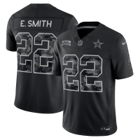 Джерси Emmitt Smith Dallas Cowboys Nike 2026 Salute to Service Retired Stitched Limited - Black