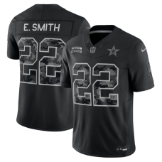 Джерси Emmitt Smith Dallas Cowboys Nike 2026 Salute to Service Retired Stitched Limited - Black Джерси Emmitt Smith Dallas Cowboys Nike 2026 Salute to Service Retired Stitched Limited - Black