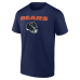 Футболка Chicago Bears Luther Burden III Navy Team Wordmark