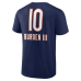 Футболка Chicago Bears Luther Burden III Navy Team Wordmark