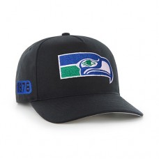 Бейсболка Seattle Seahawks 47 Black Blackout Date Hitch Бейсболка Seattle Seahawks 47 Black Blackout Date Hitch