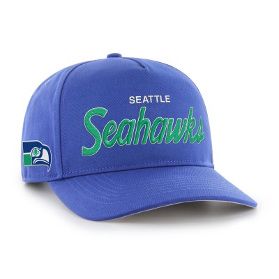 Бейсболка Seattle Seahawks 47 Royal Crosstown Throwback Hitch