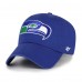 Бейсболка Seattle Seahawks 47 Royal Clean Up Throwback
