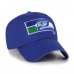 Бейсболка Seattle Seahawks 47 Royal Clean Up Throwback