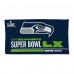Seattle Seahawks WinCraft 2025 NFC Champions Locker Room On-Field Double-Sided 22 x 42 Celebration Towel