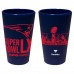 New England Patriots WinCraft 2025 AFC Champions 16oz. Silicone Pint Glass