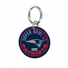 New England Patriots WinCraft 2025 AFC Champions Premium Acrylic Key Ring