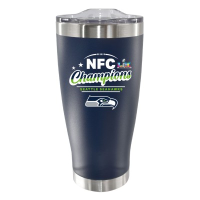 Seattle Seahawks The Memory Company 2025 NFC Champions 20oz. Team Color Tumbler