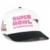 Бейсболка New England Patriots 47 White/Black Super Bowl LX Stacked Hitch