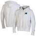 Толстовка Carolina Panthers Champion Gray Reverse Weave Full-Zip Толстовка Carolina Panthers Champion Gray Reverse Weave Full-Zip