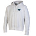 Толстовка Carolina Panthers Champion Gray Reverse Weave Full-Zip
