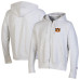 Толстовка Cincinnati Bengals Champion Gray Reverse Weave Full-Zip Толстовка Cincinnati Bengals Champion Gray Reverse Weave Full-Zip