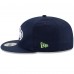 Бейсболка Seattle Seahawks New Era College Navy Super Bowl LX Side Patch 9FIFTY Snapback