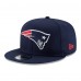 Бейсболка New England Patriots New Era Navy Super Bowl LX Side Patch 9FIFTY Snapback