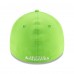 Бейсболка Seattle Seahawks New Era Neon Green Super Bowl LX 39THIRTY