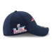 Бейсболка New England Patriots New Era Navy Super Bowl LX 39THIRTY