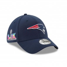 Бейсболка New England Patriots New Era Navy Super Bowl LX 39THIRTY Бейсболка New England Patriots New Era Navy Super Bowl LX 39THIRTY