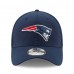 Бейсболка New England Patriots New Era Navy Super Bowl LX 39THIRTY