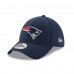 Бейсболка New England Patriots New Era Navy Super Bowl LX 39THIRTY